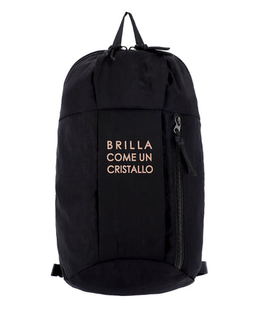 MARCE Woven Nylon Backpack